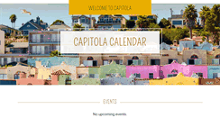 Desktop Screenshot of capitola.com