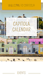 Mobile Screenshot of capitola.com